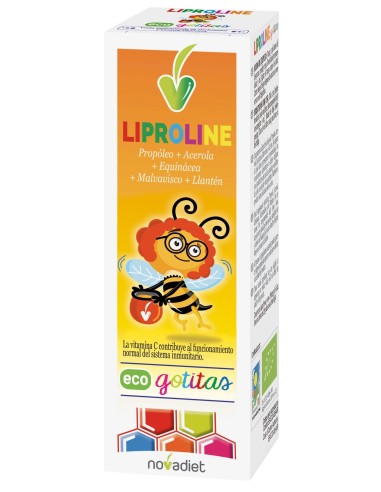 Pack 3x2 Liproline Gotitas Eco 50 ml Novadiet Oferta