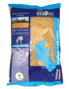 Pack 3x2 Fideo Cabellín Integral Ecodiet 500g Novadiet