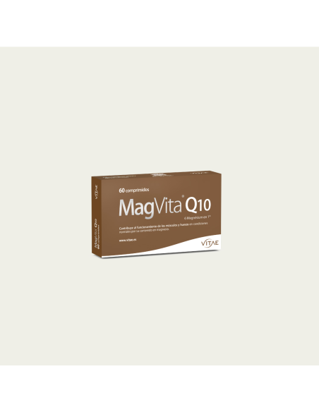MagVita Q10 60 comprimidos  Energía y bienestar diario