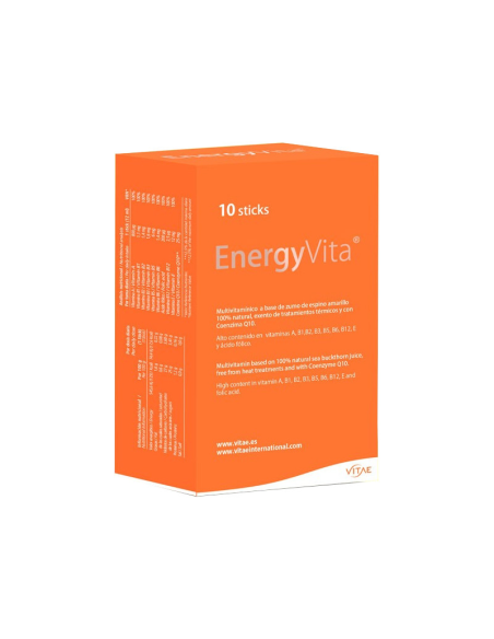EnergyVita 10 sticks de Vitae