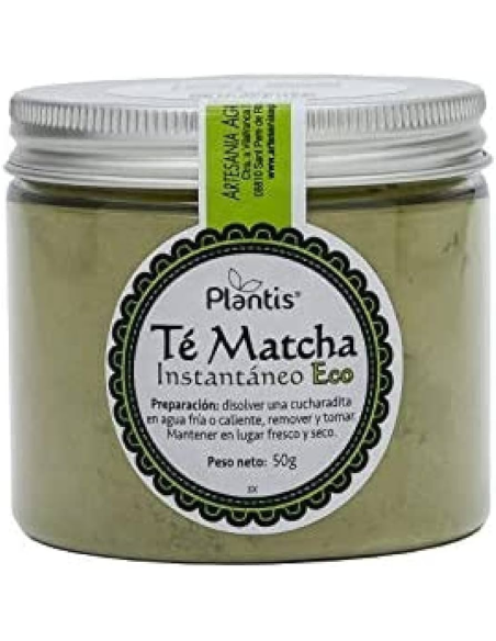 Te Matcha Eco Plantis 50 G de Artesania