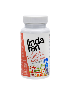 Adiporeduct Lindaren Diet 60 C - Control de Peso Natural