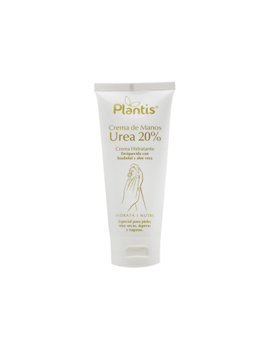 Crema Manos Urea 20% Plantis 100ml - Hidratación Profunda