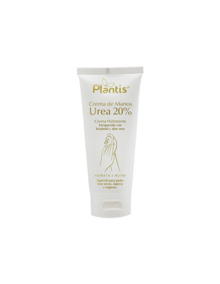 Crema Manos Urea 20% Plantis 100ml - Hidratación Profunda