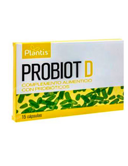 Probiot - D 15 Cap Artesanía | Salud Digestiva Natural