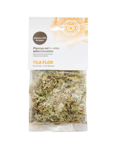 Pack 4x3  Tila Flor Bolsa 30 G Plantis de Artesania