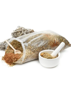 Sen Hoja Bolsa 40 G Plantis Artesanía Natural y Ecológica