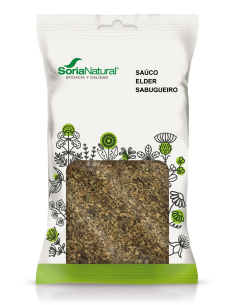 Sauco Flor Bolsa 40 g Plantis Artesanía Natural y Pura