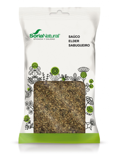 Sauco Flor Bolsa 40 g Plantis Artesanía Natural y Pura