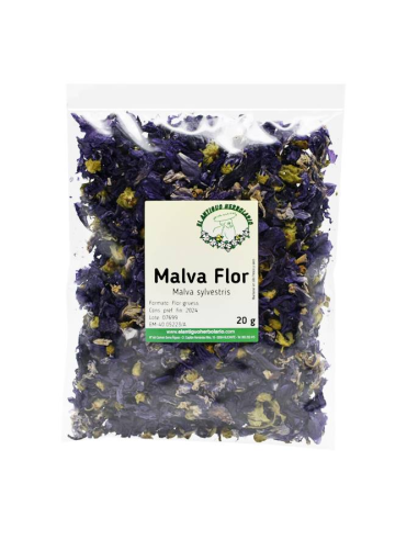 Malva Flor Bolsa 40 G Plantis de Artesania
