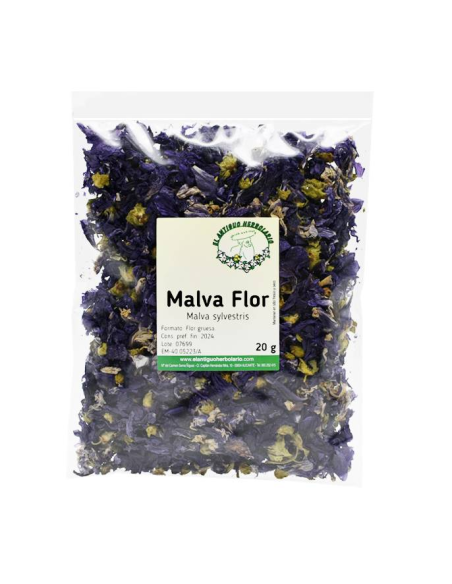 Malva Flor Bolsa 40 G Plantis de Artesania