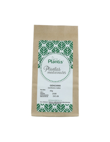 Genciana Raiz Bolsa 40 G Plant de Artesania