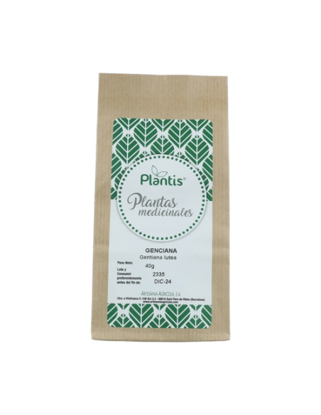 Pack 4x3  Genciana Raiz Bolsa 40 G Plant de Artesania