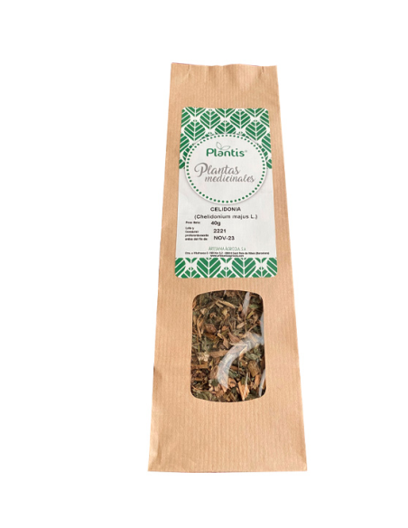 Pack 4x3  Celidonia Bolsa 40 G Plantis de Artesania