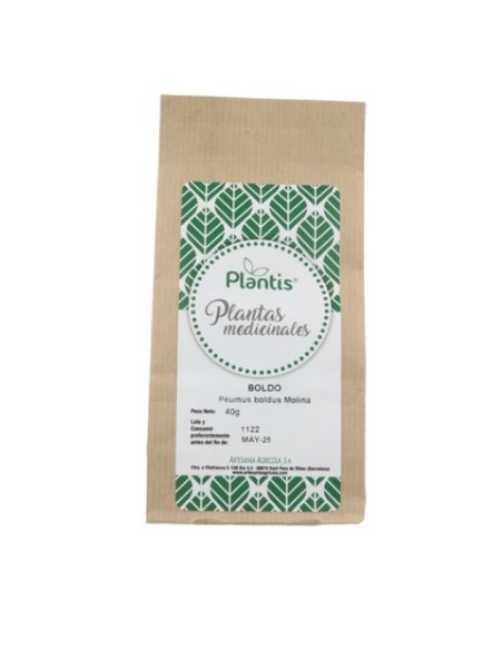 Boldo Hoja Bolsa 40 G Plantis de Artesania