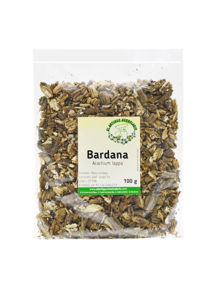 Pack 4x3  Bardana Raiz Bolsa 60G Plantis de Artesania