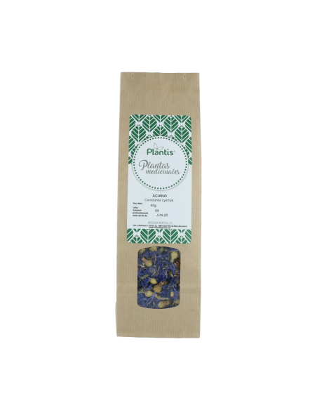 Pack 4x3  Aciano Flor Bolsa 40 G Plantis de Artesania