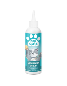 Neo Cats Limpiador Ocular 125 ml  Cuidado Seguro y Efectivo