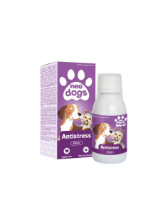 Neo Dogs Antistress 120 ml  Calma y bienestar para tu perro