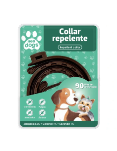 Collar Neo Dogs Anti-Insectos Repelente para Perros 1 Ud.