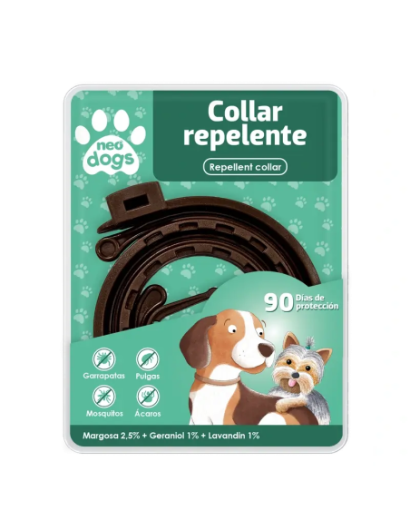 Collar Neo Dogs Anti-Insectos Repelente para Perros 1 Ud.