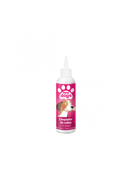 Neo Dogs Limpiador De Oidos 125 Ml de Neo