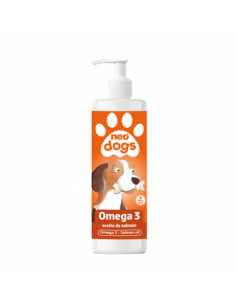 Neo Dogs Omega 3 300 ml  Salud y Vitalidad para tu Perro