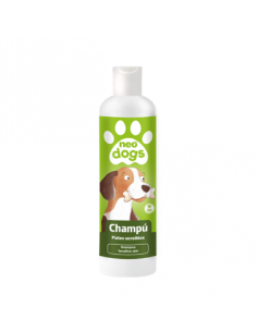 Champú Neo Dogs Aloe Vera 300 ml para Piel Sensible