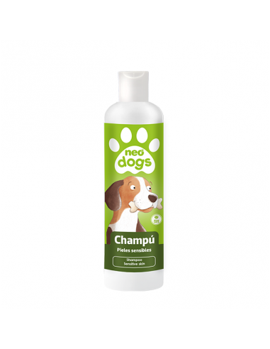 Champú Neo Dogs Aloe Vera 300 ml para Piel Sensible