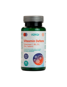 Vitexmin Defens 60 Comp Sakai  Apoyo Natural para tu Salud