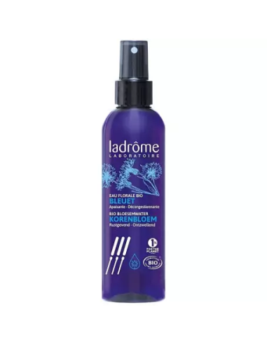 Hidrolato aciano bio, 200ml vaporizador de Ladrôme Laboratoire
