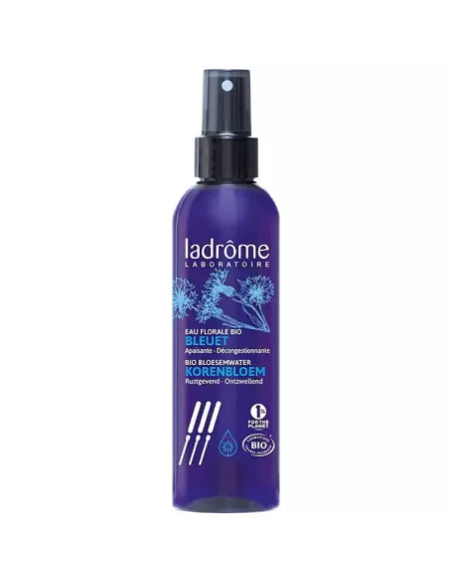 Hidrolato aciano bio, 200ml vaporizador de Ladrôme Laboratoire