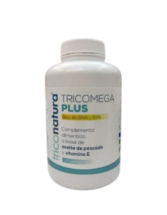 Tricomega Plus DHA y EPA 120 Perlas de Triconatura