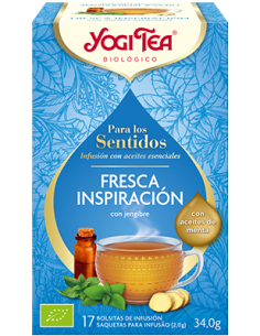 Yogi Tea Fresca Inspiración 17 Bolsitas 1,8 g - Aromático