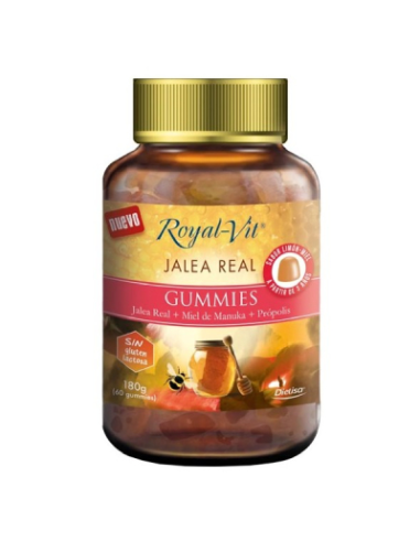 Royal-Vit Gummies 60 unidades  Vitaminas y bienestar diario