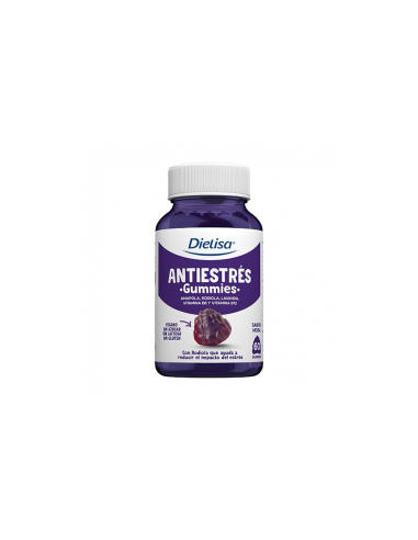 Gummies Antiestres Envaseq Que Contiene  60 Gummies de Dielisa®