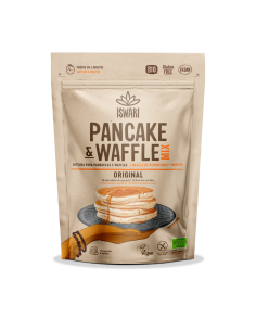 Pancake Original Iswari 300 g  Desayuno Saludable y Natural