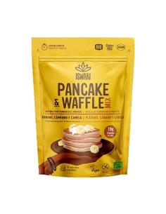 Pancake Plátano Iswari 300g | Desayuno Saludable y Natural