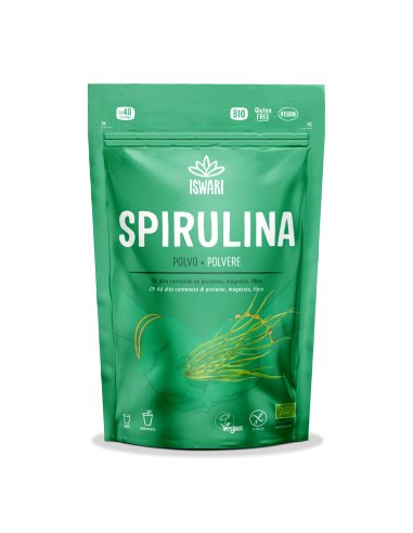 Spirulina Bio 125G Ptes  125G de Iswari