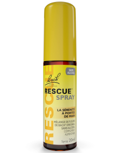 Rescue Spray + Crema Sin Cargo de Bach Rescue