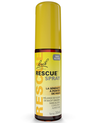 Rescue Spray + Crema Sin Cargo de Bach Rescue