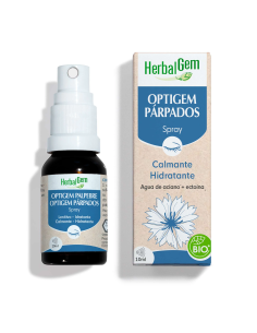 Optigem Spray Parpados Bio (Eco) 10 Ml - Expositor Lleno 9 Uds de Herbalgem