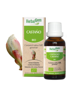 Castaño Bio 30 ml Herbalgem  Extracto Natural para tu Bienestar