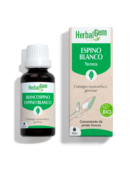Espino Blanco Bio 30 ml Herbalgem  Salud Natural Cardiaca
