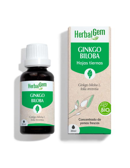 Ginkgo Bio 30 Ml de Herbalgem