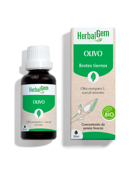 Olivo Bio 30 ml Herbalgem  Extracto Natural para tu Salud