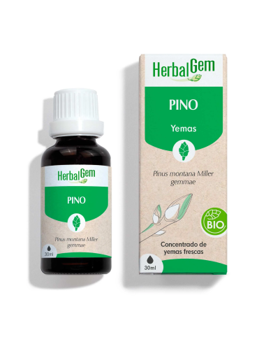 Pino Bio 30 ml Herbalgem  Extracto Natural para tu Bienestar