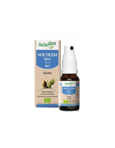 Calmi Nocti Spray 15 ml Herbalgem Expositor Completo 12 uds