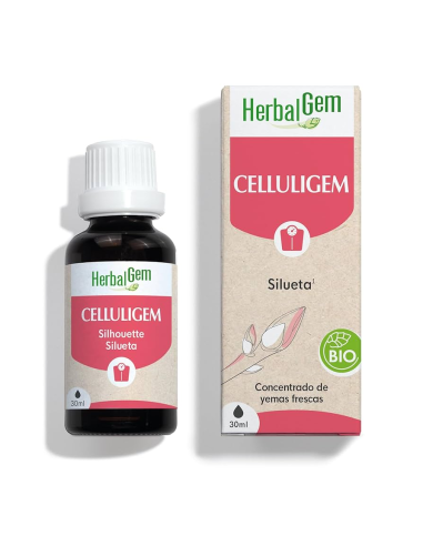Celluligem Gc05 Bio 30 ml Herbalgem  Cuidado Natural Efectivo