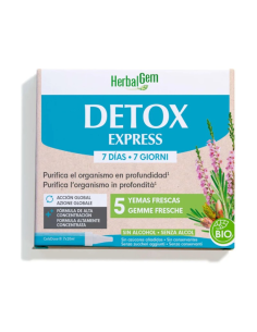 Detox Express Herbalgem: Expositor Completo 6 Referencias